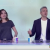 Monica Iozzi e Otaviano Costa apresentaram o 'Vídeo Show' e a atriz foi zoada pelo colega de bancada