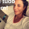Ivete Sangalo tranquilizou os fãs após cancelar apresentação no Arrastão