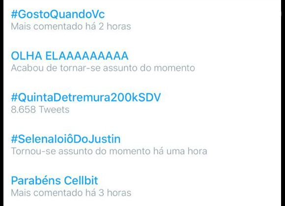 O retorno de Ana Paula ao 'BBB16' foi parar nos trend topics do Twitter
