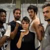Andreia Horta, Bruno Ferrari, Mateus Solano, Bukassa Kabengele e Ricardo Pereira estão fazendo aulas de esgrima na prepração para a novela 'Liberdade, Liberdade'