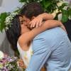 Toia e Juliano, enfim, se casam na novela 'A Regra do Jogo'. A cena vai ao ar nesta quinta-feira, 11 de fevereiro de 2016