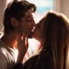 Rafael (Daniel Rocha) e Lili (Vivianne Pasmanter) se beijam em 'Totalmente Demais'