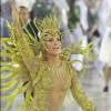 Seu primeiro desfile como Rainha foi no Carnaval de 2015