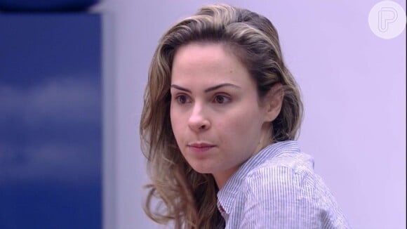 Ana Paula, do 'BBB16', venceu o Paredão do Bem e voltou para a casa nesta quinta-feira, 11 de fevereiro de 2016