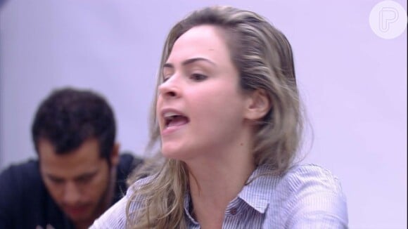 O retorno de Ana Paula ao 'BBB16' foi parar nos trend topics do Twitter, nesta quinta-feira, 11 de fevereiro de 2016