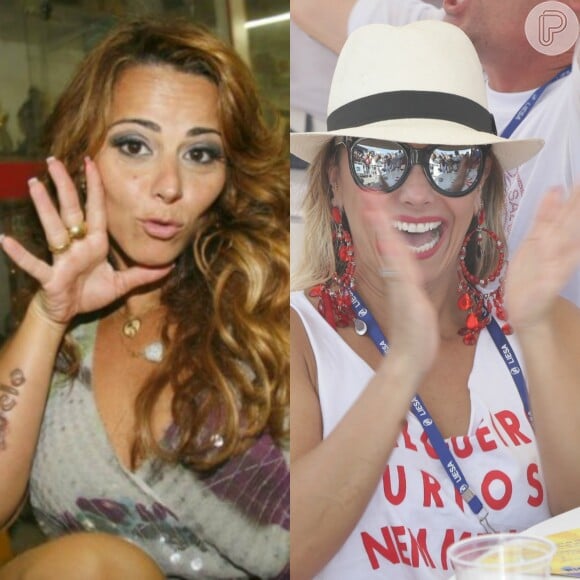 Viviane Araújo apaga tatuagem com o nome do ex, Belo. Compare antes e depois!