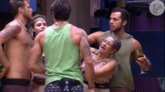 'BBB16': Ana Paula gera nova briga e sobra até para Ronan. 'Não sou mais aliada'