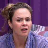 'BBB16': novo Anjo, Juliana castiga Ana Paula e Ronan com Monstro. 'Prejudicam'