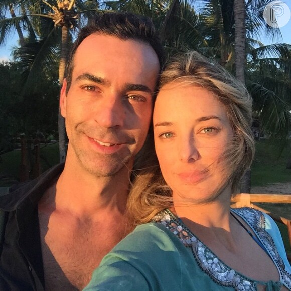 Ticiane Pinheiro e Cesar Tralli costumam curtir viagens românticas e dividirem momentos com seus seguidores no Instagram