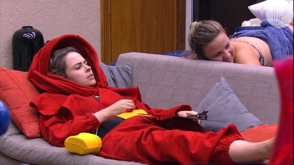 'BBB16': Ana Paula comenta atitude de Matheus após briga com Renan.'Leva e traz', neste sábado, 13 de fevereiro de 2016
