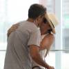 Giovanna Antonelli é casada com o diretor Leonardo Nogueira, com quem foi clicada trocando beijos em um shopping