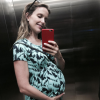 Mariana Ferrão deu à luz o seu segundo filho, João, em 25 de fevereiro de 2016