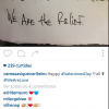 Paulo Vilhena comenta com corações em foto postada por Vanessa no Instagram