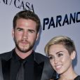 Miley Cyrus e Liam Hemsworth não estão mais juntos, em 16 de setembro de 2013