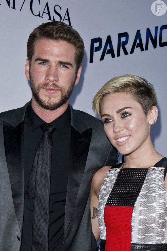 Miley Cyrus e Liam Hemsworth não estão mais juntos, em 16 de setembro de 2013