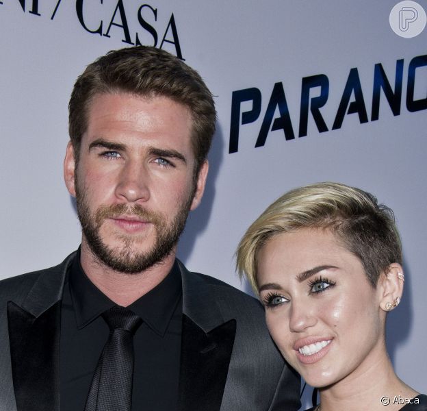 Miley Cyrus e Liam Hemsworth não estão mais juntos, em 16 de setembro de 2013