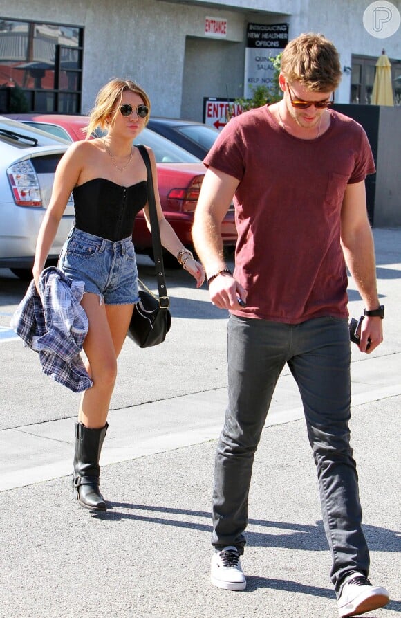 O noivado de Miley Cyrus e Liam Hemsworth estava estremecido
