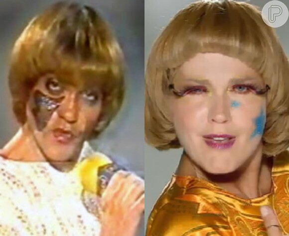 Xuxa foi criticada ao imitar o dublador Pablo em seu programa na Record