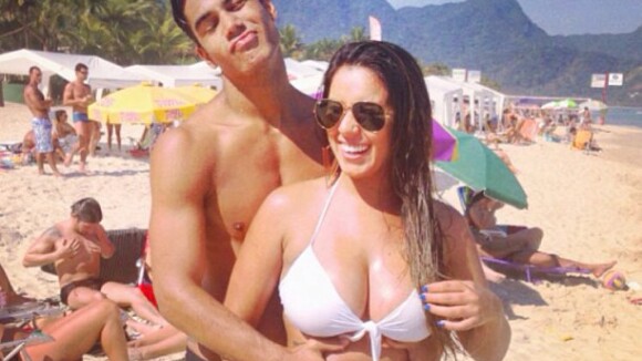 Micael Borges, ex-namorado de Sophia Abrahão, vai ser pai!