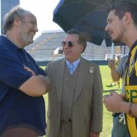 João Vicente de Castro grava com Tony Ramos série 'A Mulher do Prefeito'