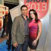 O ator Marcos Pasquim e a empresária Lucienne Moraes estão juntos desde maio de 2012