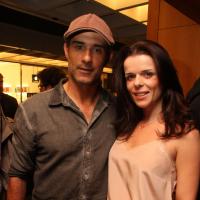 Marcos Pasquim, ator de 'Saramandaia', e Lucienne Moraes estão morando juntos