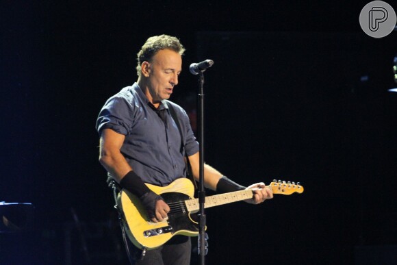 Bruce Springsteen canta 29 músicas em seu show de São Paulo