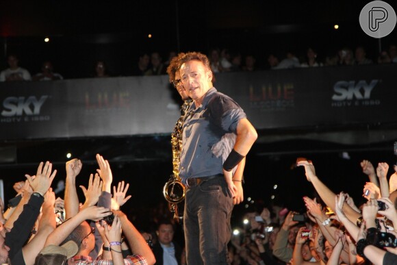 Bruce Springsteen canta 'Sociedade Alternativa', de Raul Seixas, em seu show de São Paulo