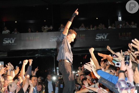 Bruce Springsteen empolga o público de São Paulo