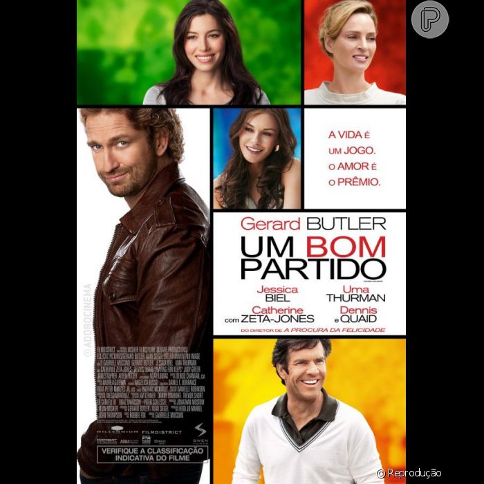 Catherina Zeta-Jones integrou o elenco do filme &#039;Um Bom Partido&#039;