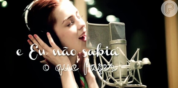 Sophia Abrahão divulga lyric vídeo de seu primeiro single, 'É Você'