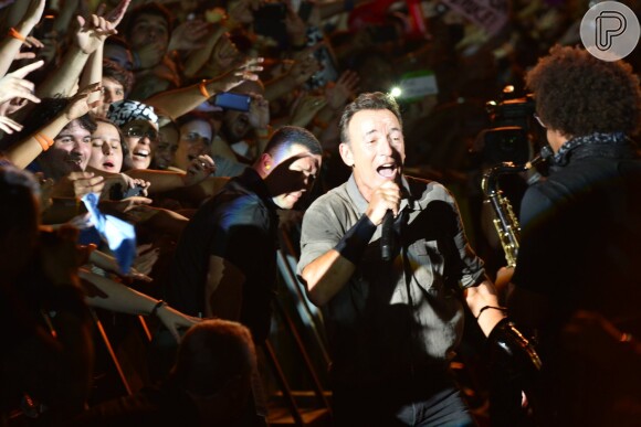 Bruce Springsteen se apresentou de novo no Rock in Rio depois de 25 anos