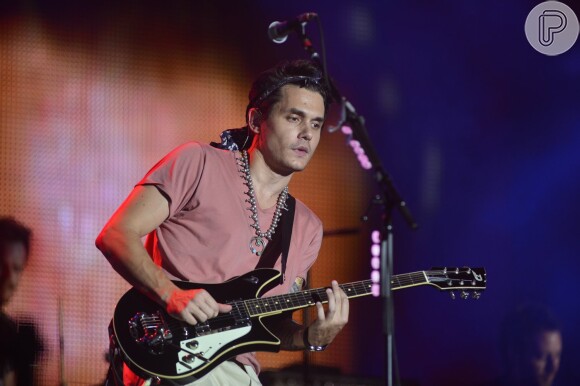 John Mayer não teve muito contato com os fãs como as outras atrações