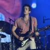 John Mayer se apresentou no Palco Mundo neste sábado (21)