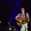 John Mayer teve o coro da plateia em sucessos como  "Slow dancing in a burning room" e "Half of my heart"