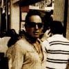 Mesmo à noite, Bruce Springsteen usou óculos de sol durante seu passeio pela Lapa, no Rio de Janeiro