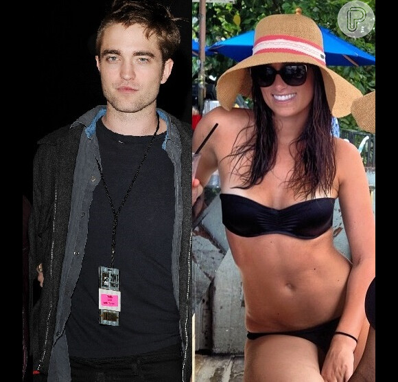 Robert Pattinson está namorando sua personal trainer, Sydney Liebes