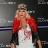Christina Aguilera comemorou a gravação da música 'We Remain' de 'Jogos Vorazes - Em Chamas', no Twitter 
