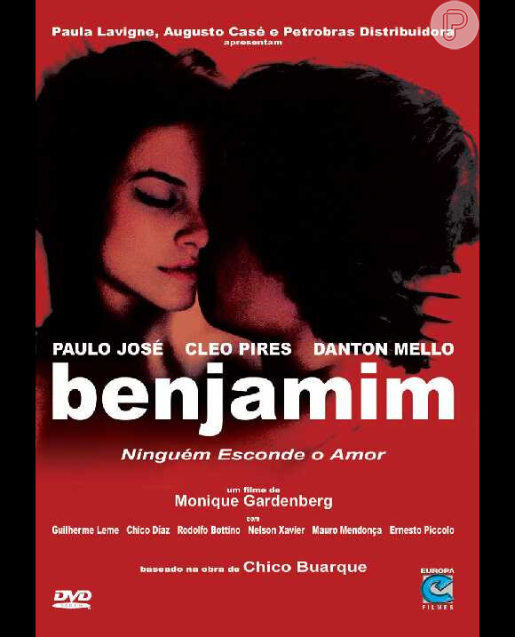 Participou do longa-metragem protagonizando 'Benjamim', filme inspirado no livro homônimo de Chico Buarque