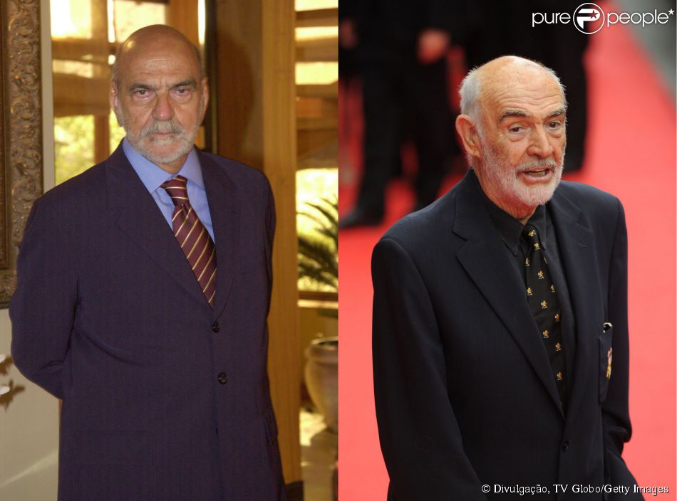 O Ator Veterano Lima Duarte E Comparado Com O Ator Britanico Sean Connery Conhecido Pelo Papel De James Bond Voce Tambem Achou Os Dois Semelhantes Purepeople