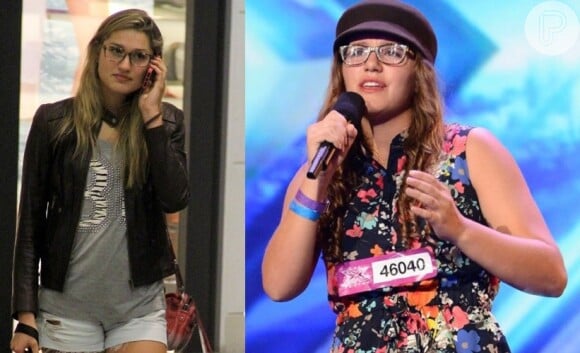 Sasha está sendo considerada muito parecida com a participante do 'X-Factor' Danie Geimer