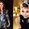 Thaila Ayala, mulher de Paulinho Vilhena, é comparada com Audrey Hepburn, a atriz que protagonizou 'Bonequinha de Luxo'
