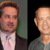 Dan Stulban e Tom Hanks tem idades diferentes e mesmo assim são parecidos