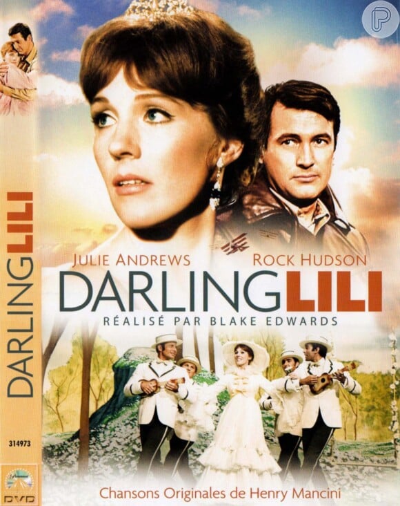 Julie Andrews foi a protagonista de 'Lili, minha adorável espiã', no qual ela interpreta Lili Smith, uma famosa cantora popular que carrega um segredo: é uma espiã alemã, que recebe ordens do coronel Kurt Von Ruger