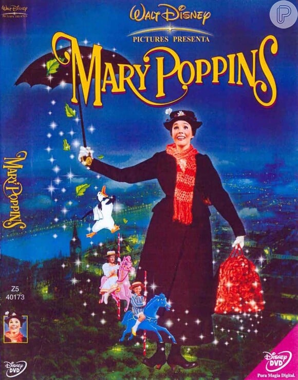 O talento nato de Julie Andrews chamou a atenção da Walt Disney, que a convidou para interpretar o papel principal em 'Mary Poppins', musical com o qual levou um Oscar de melhor atriz logo em sua estreia no cinema, vencendo Audrey Hepburn, que concorria pela sua atuação na versão cinematográfica de 'My Fair Lady'