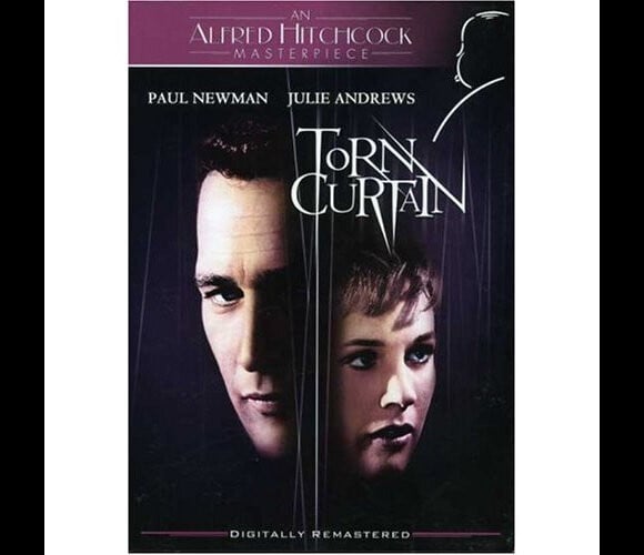 Julie Andrews é a personagem Sarah Louise Sherman no filme de suspense 'Torn Curtain'