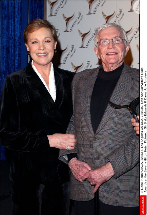 Julie Andrews e Blake Edwars se casaram em 1969 e ficaram juntos até a morte do cineasta, em 2010