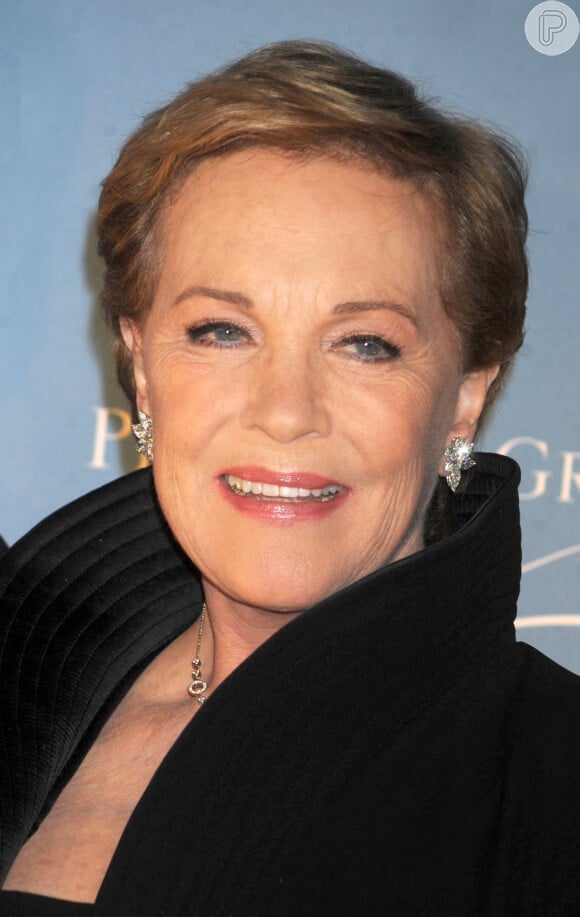Julie Andrews completa 78 anos nessa terça-feira, 1º de outubro de 2013