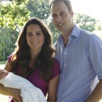 Filho de Kate Middleton e príncipe William será batizado no dia 23 de outubro
