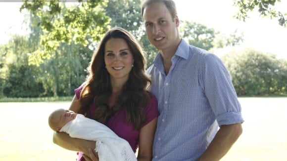 Filho de Kate Middleton e príncipe William será batizado no dia 23 de outubro